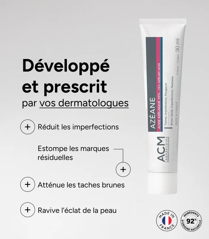 WAKEVA™ Crème 15% Acide Azélaïque