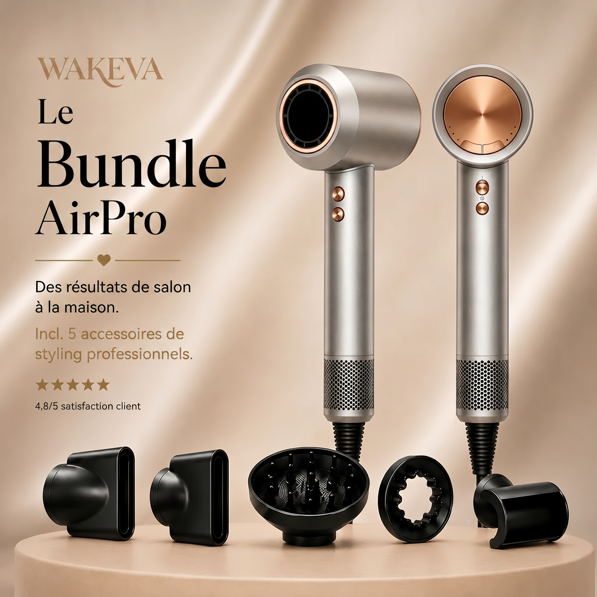 Wakeva AirPro 5en1