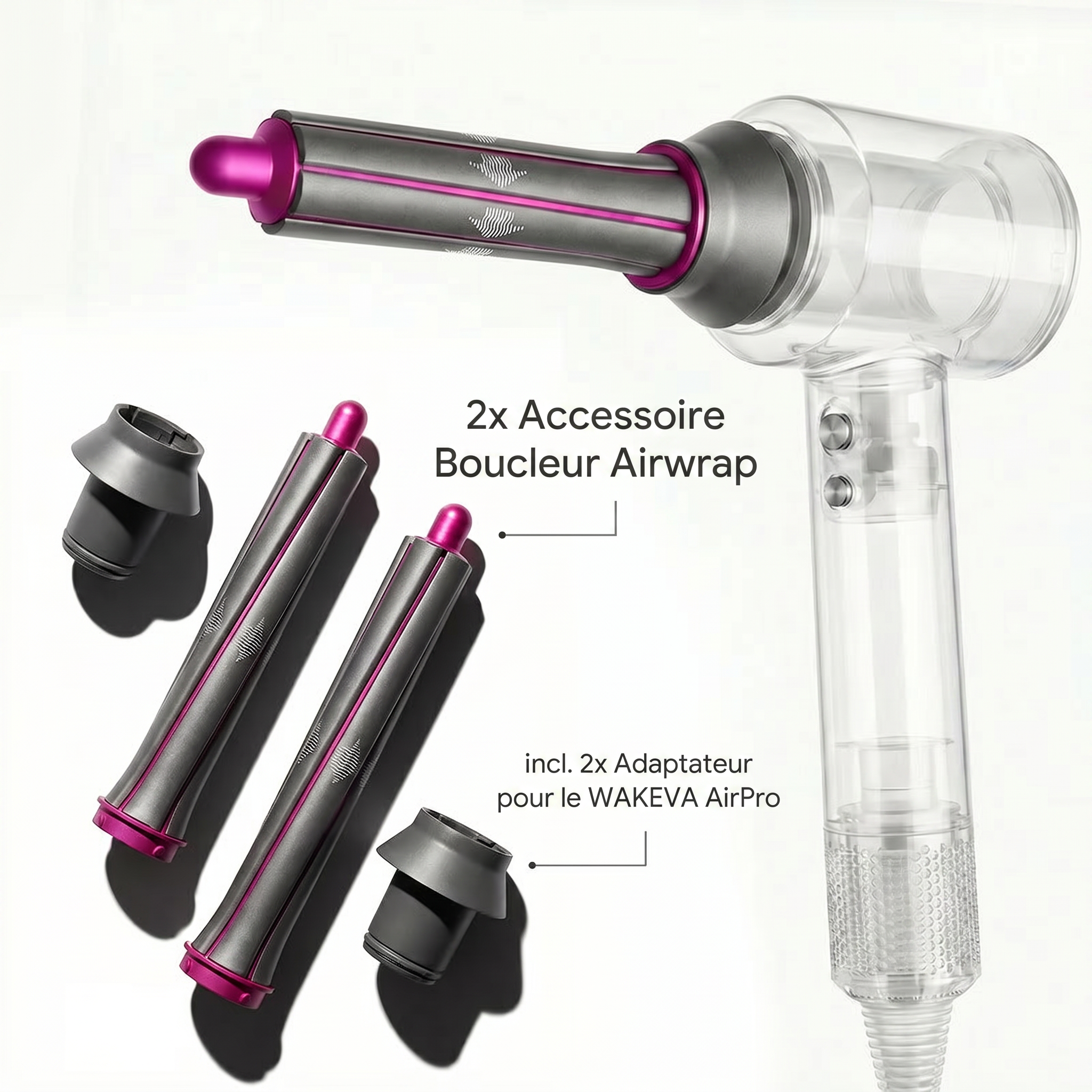 Accessoire Boucleur Airwrap pour WAKEVA AirPro™