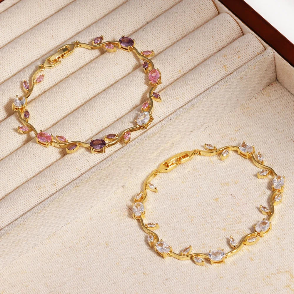 Bracelet Harmonie Tulipe