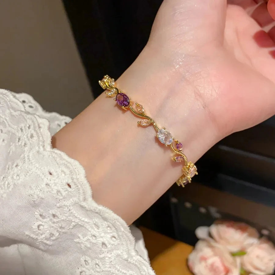 Bracelet Harmonie Tulipe