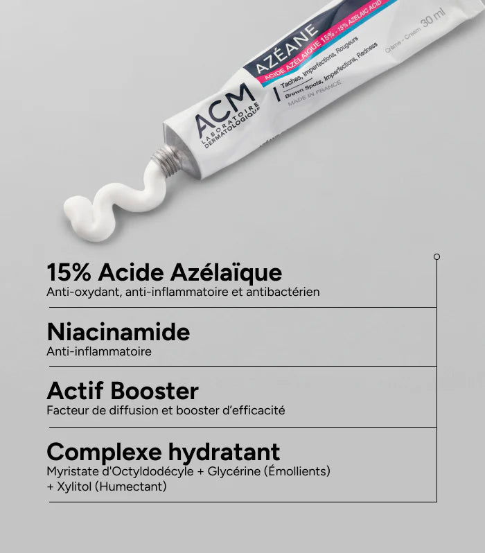 WAKEVA™ Crème 15% Acide Azélaïque