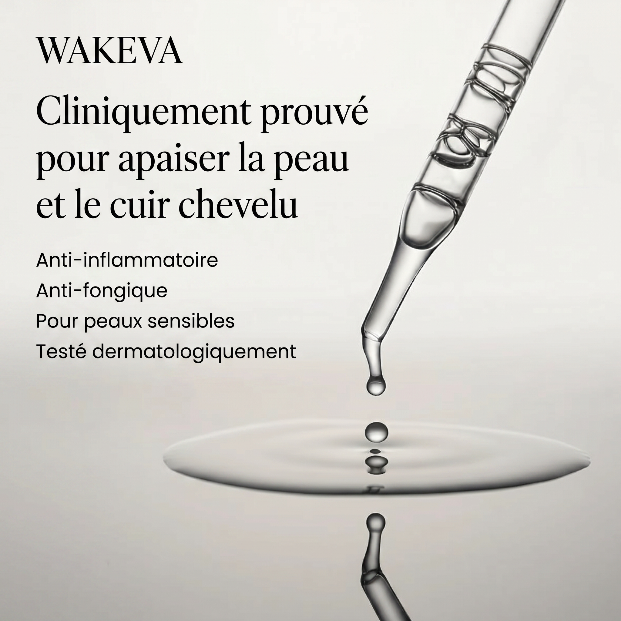 WAKEVA™ Sérum Apaisant Naturel (50 ml)