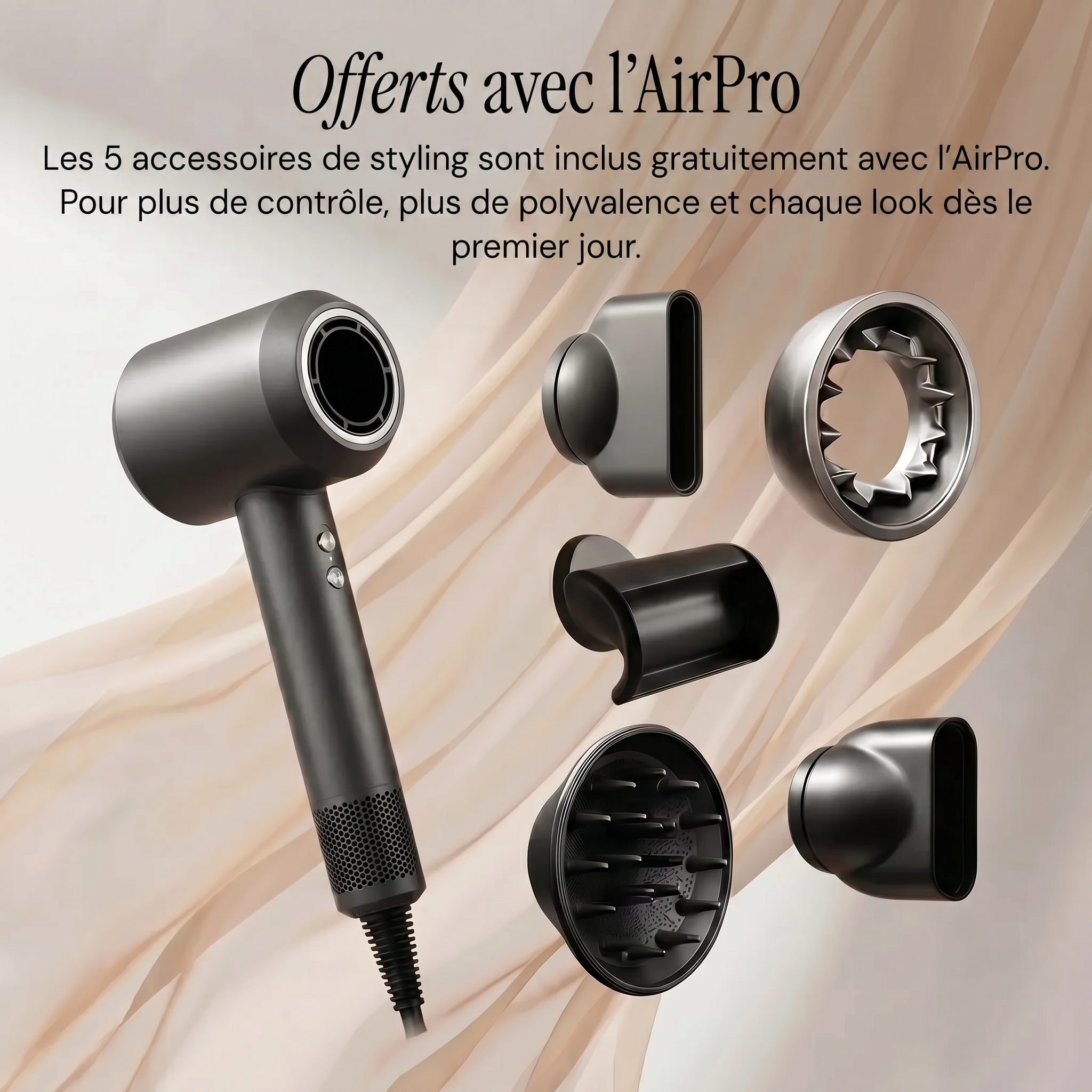 5 Accessoires de Styling Originaux pour WAKEVA AirPro™