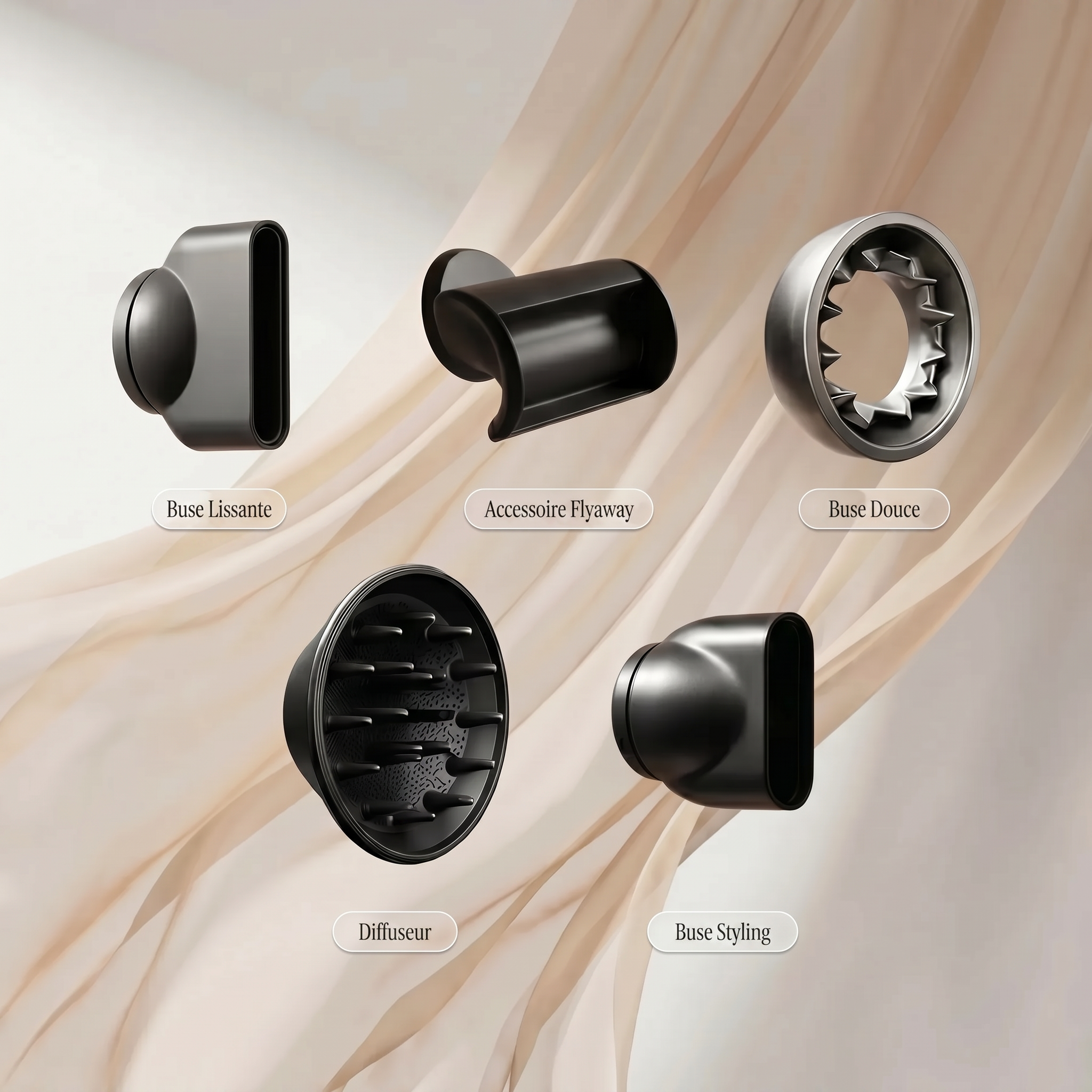 5 Accessoires de Styling Originaux pour WAKEVA AirPro™